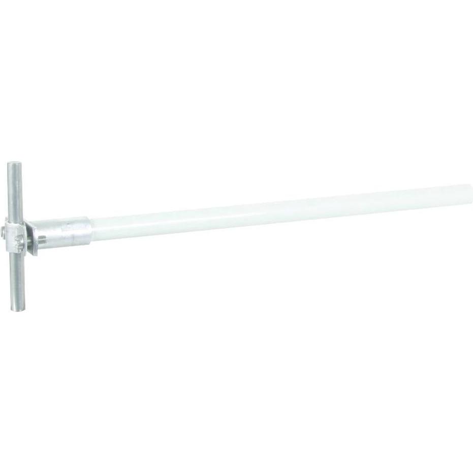 Dehn 106170 DEHNiso-Distanzhalter f. Rd 7-10mm L 675mm o. Be f. Keiltechni, SAT Zubehör, Grau