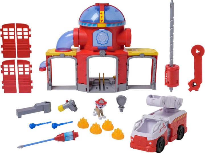 Immagine prodotto Amigo Paw Patrol Fire Rescue - DLX Feuerwehr Station