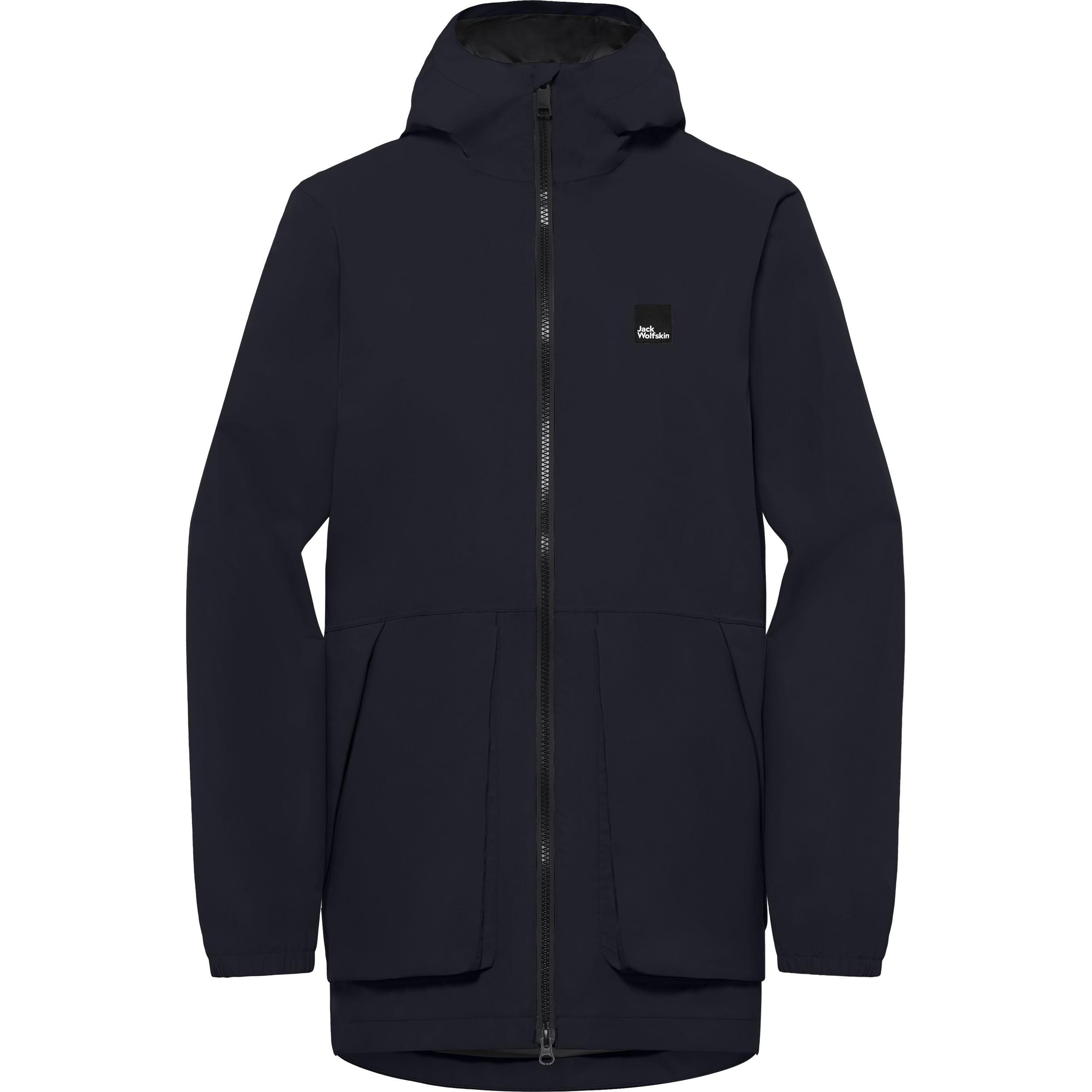 Jack Wolfskin, Damen, Jacke, Terraview 2L Parka W (M), Blau, M