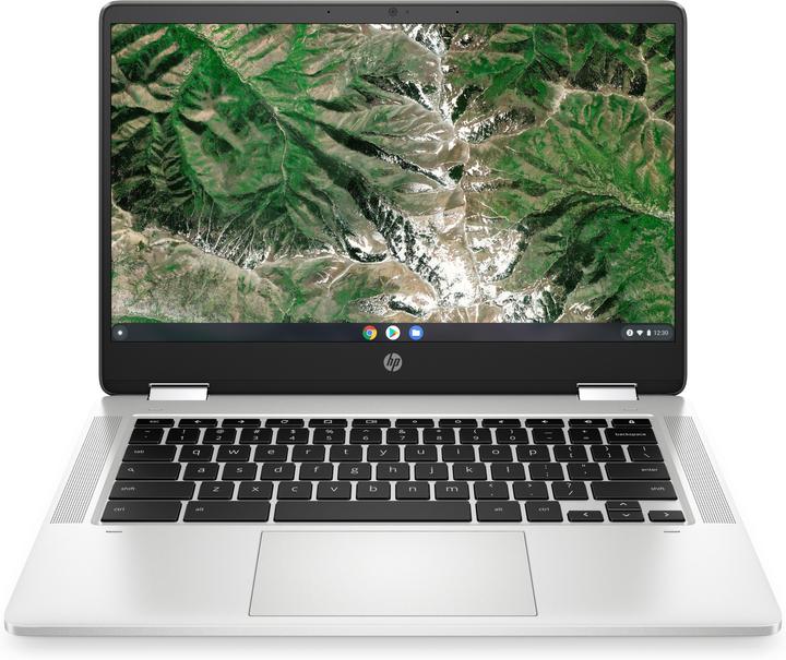 HP Chromebook x360 14a-ca0415ng (14", Intel Pentium Silver N5030, 4 GB, 128 GB, DE)