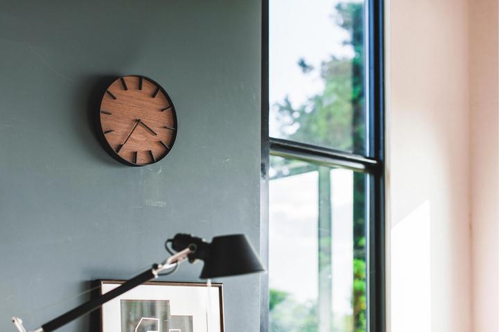 Actual product image Yamazaki Wall clock RIN (26.50 cm)