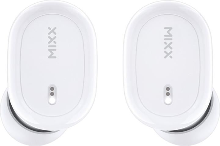Actual product image Mixx Streambuds Micro M1 True Wireless white (No noise cancellation, 20 h, Wireless)