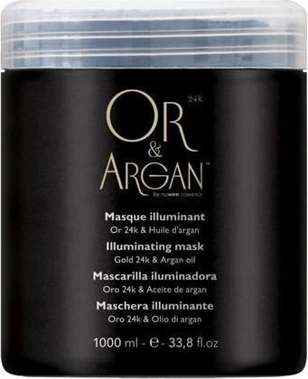 Produktbild Or&Argan Or & Argan Illuminating Mask - Hair Care