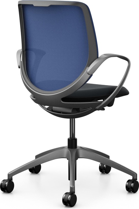 Actual product image Giroflex Netzrücken mit Armlehnen 313