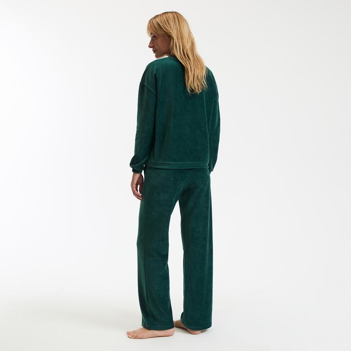 Produktbild La Redoute Collections Pyjama aus Cordsamt (34)