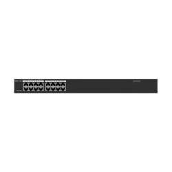 Ruijie SWITCH REYEE RG-ES216GC 5-PORT 10/100 MBPS DESKTOP SWITCH (16 Ports), Netzwerk Switch, Schwarz
