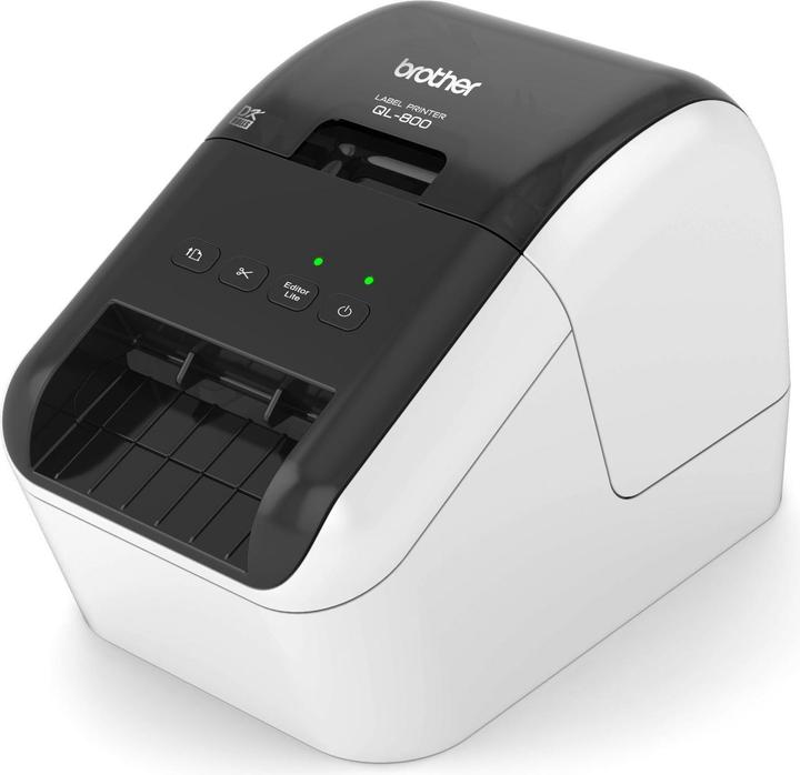 Actual product image Brother QL-800 (300 dpi)