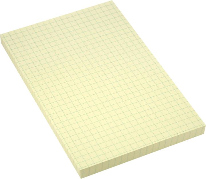 STICKY NOTES - Notes autocollantes (100 x 150 mm)