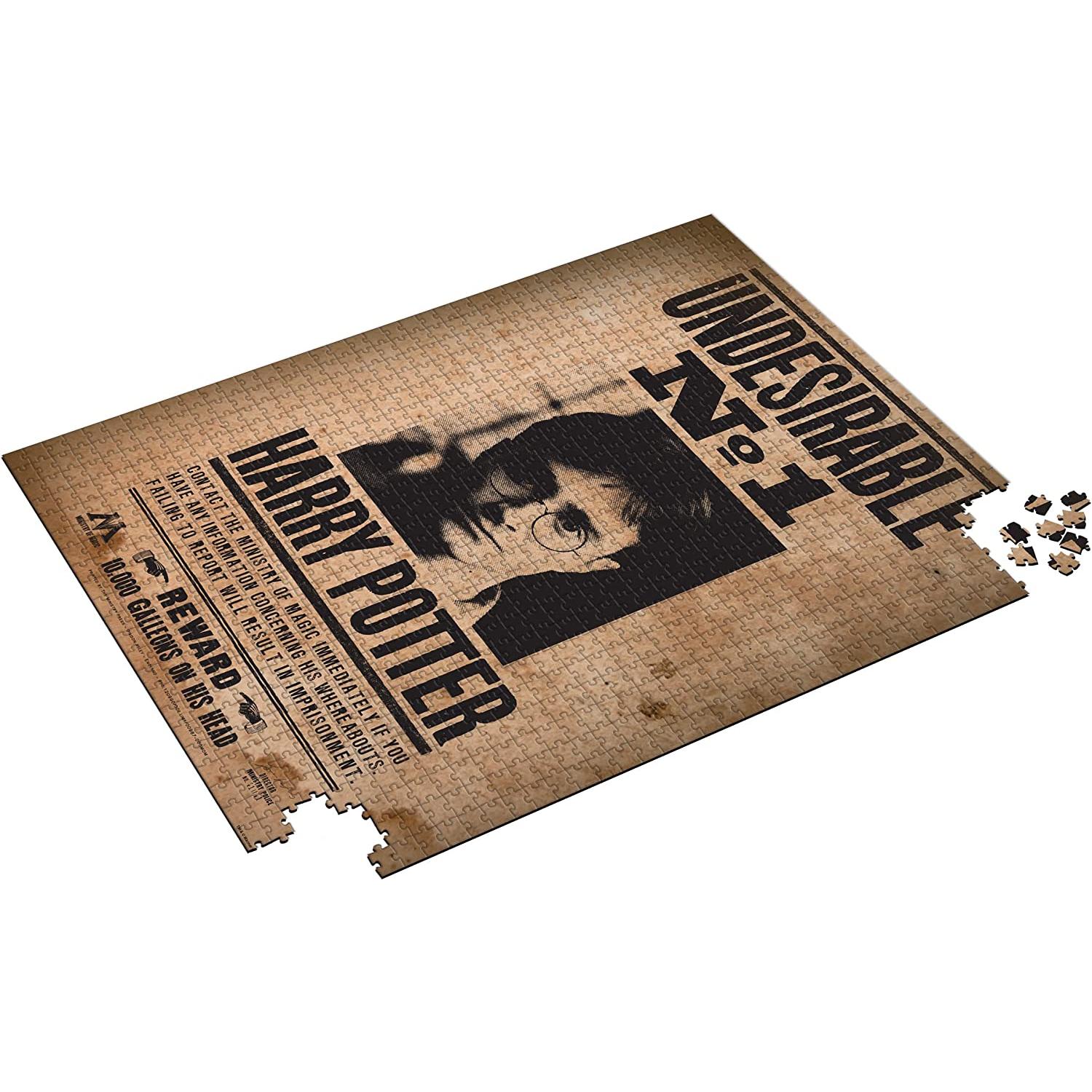 Thumbs Up ThumbsUp! Puzzle Harry Potter Wanted No.1 1000Teile (1000 Teile)