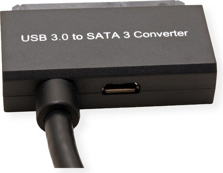 Actual product image Roline USB 3.0 to SATA Adapter