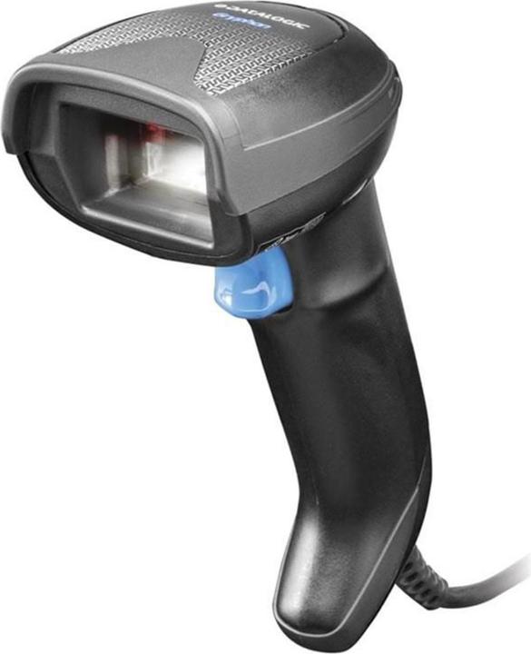 Datalogic Gryphon I GD4520, kit, 2D Mpixel Imager, USB-only, Kit includes Scanner, USB Cable 052258 and Stand (Codes à barres 1D, Codes à barres 2D)