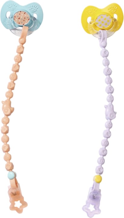 Produktbild Zapf Creation Baby born Magic Schnuller & Kette (1 x, ab 3 Jahren)