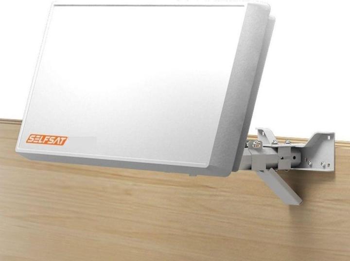 Immagine prodotto Selfsat H22D4+ Antenna piatta con Quad LNB 4 partecipanti (Antenna piatta, 34.50 dB, DVB-T / -T2)