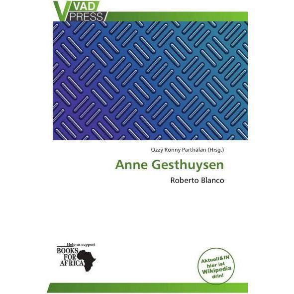 Anne Gesthuysen, Fachbücher