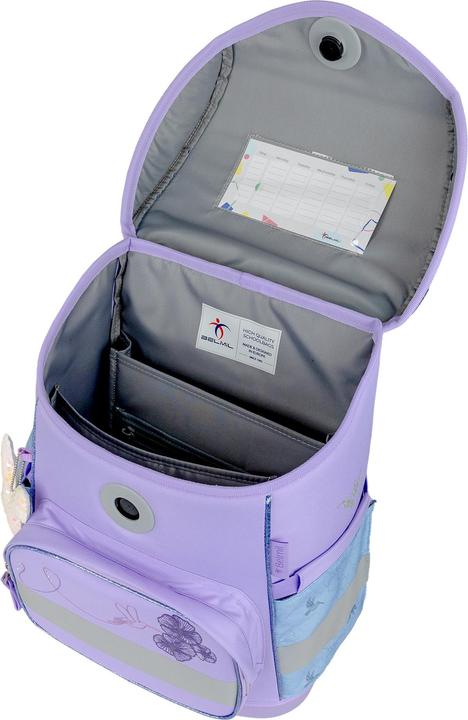 Produktbild Belmil Compact ergonomisches Schulranzenset 4tlg. " (19 l)