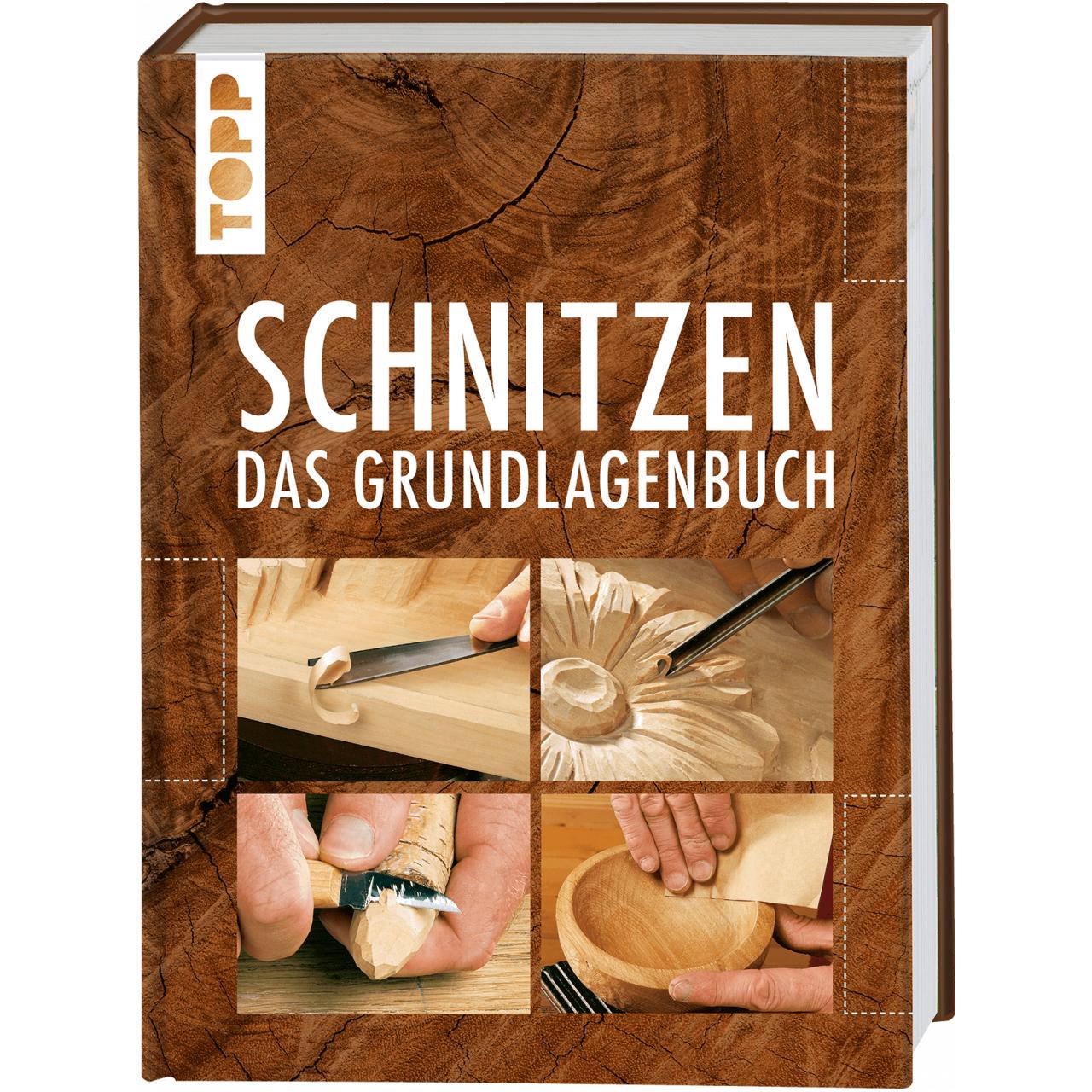 Schnitzen, Ratgeber von Reinhold Büdeker