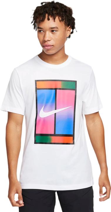 Immagine prodotto Nike Court Dri-Fit Tennis T-Shirt White Man (XS)