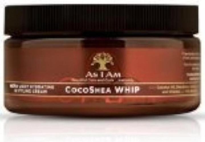 Produktbild Avlon As I Am CocoShea Whip Ultra Light Hydrating and Styling Cream 227g 8 oz (Haarwachs, 80 ml)