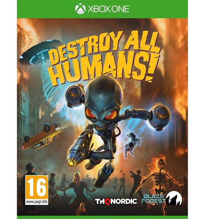 Actual product image THQ Destroy all Humans! (Xbox One X, Xbox Series X, FR)