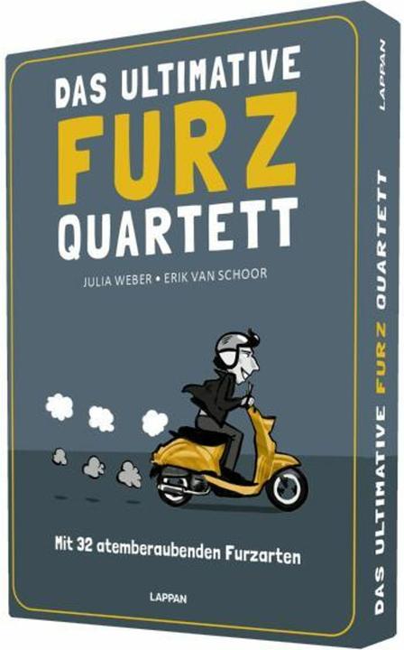 Produktbild Weber:Das ultimative Furz-Quartett (Deutsch)