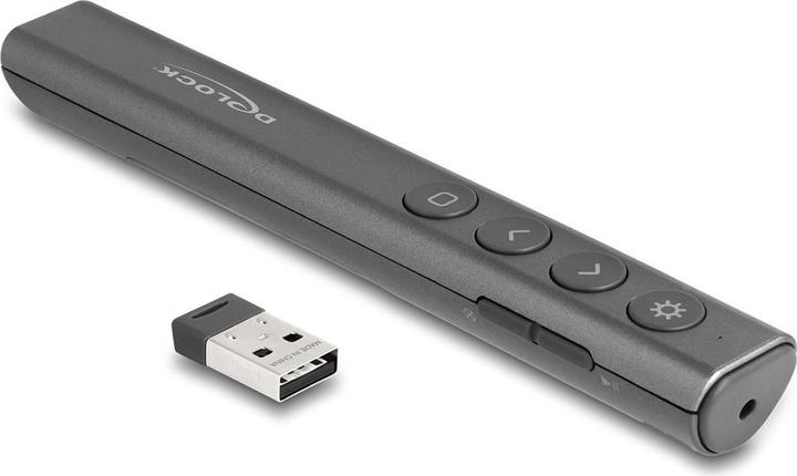 Delock USB Laser Presenter antraciet