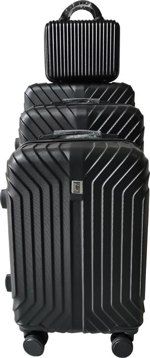 Actual product image NTK-Collection Hartschalenkoffer 4er-Set Mabell Schwarz (115 l)