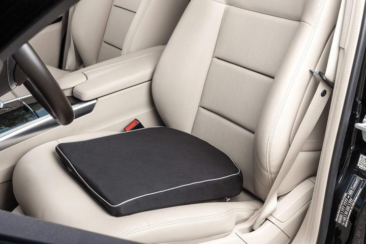 Image du produit Walser Cale de voiture Joe, coussin de siège ergonomique Cale de voiture 37,5 x 33,5cm