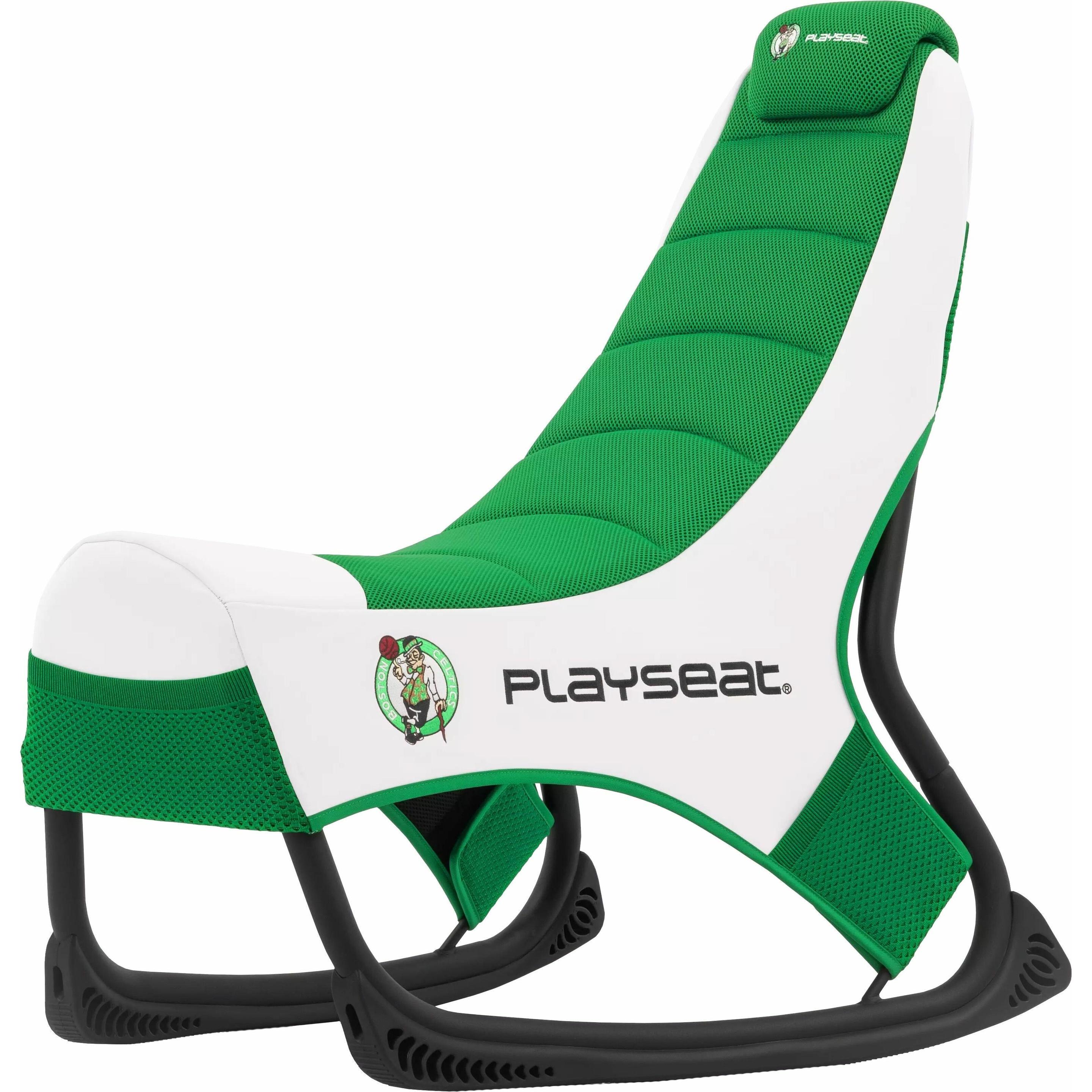 Playseat Champ NBA Edition, Gaming Stuhl, Grün, Weiss