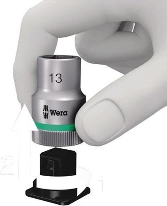 Image du produit Wera 8740 C Hf 1 (10 mm, 12 mm, 14 mm, 17 mm, 4 mm, 5 mm, 6 mm, 7 mm, 8 mm)
