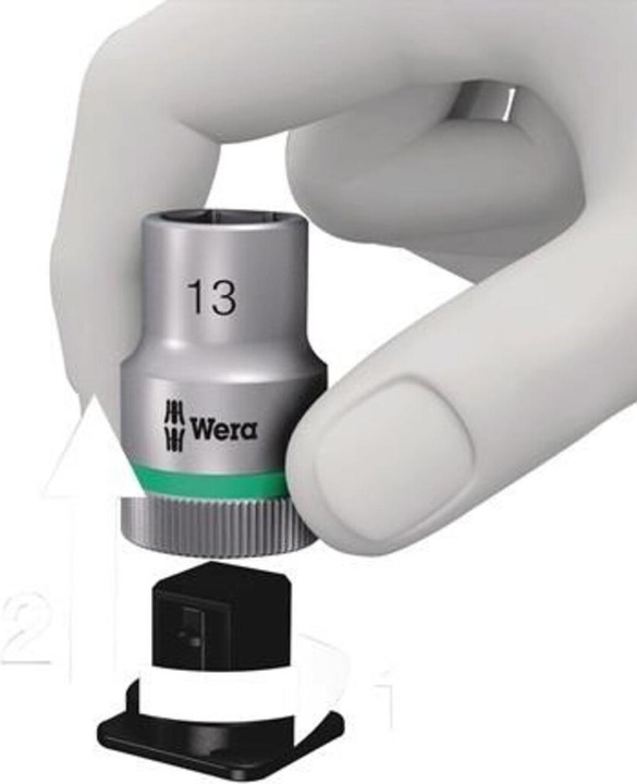Productafbeelding Wera Zeskant dopsleutel (19 mm, 14 mm, 18 mm, 11 mm, 12 mm, 17 mm, 15 mm, 13 mm, 16 mm, 10 mm)