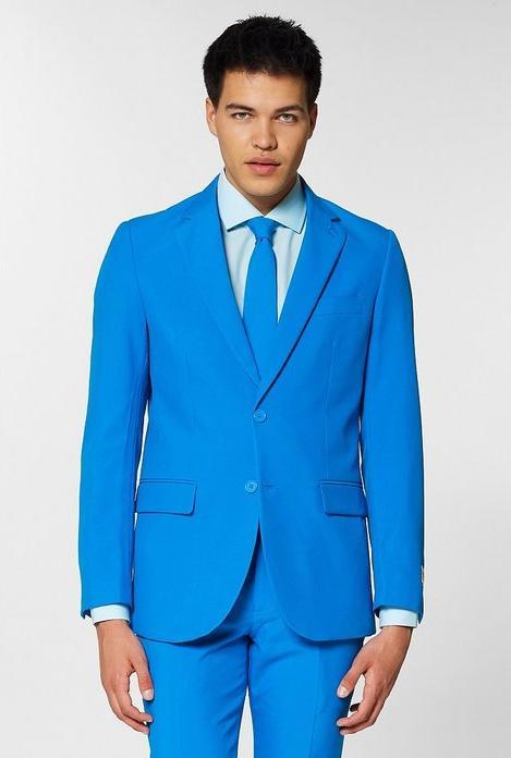 Actual product image OppoSuits blue steel (58)