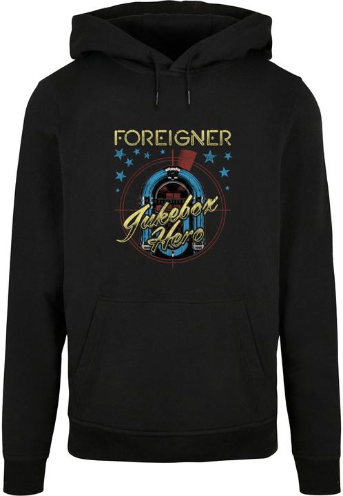 Produktbild Merchcode Foreigner Rock Band - Jukebox Graphic Basic Hoody - 197347 (XXL)