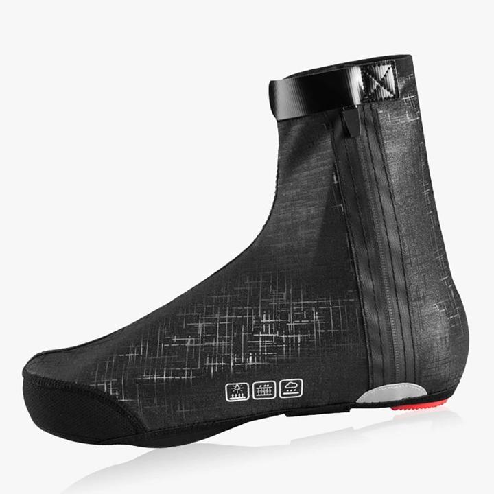 Actual product image Rockbros Ochraniacze na buty LF1081 wiatroodporne wodoodporne 42-46 cm - czarne (45)
