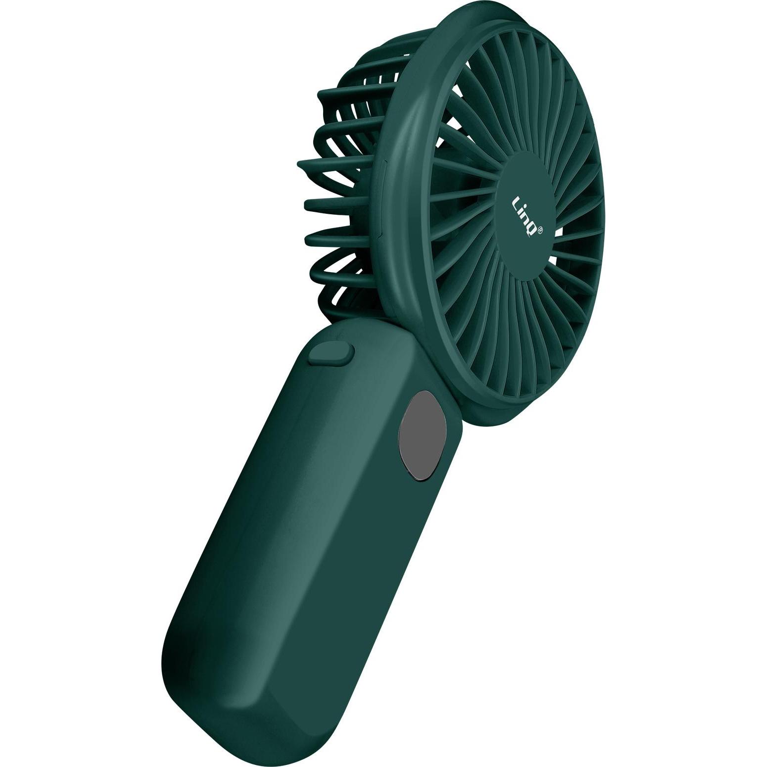LinQ WindWhisper Handventilator, Ventilator, Grün