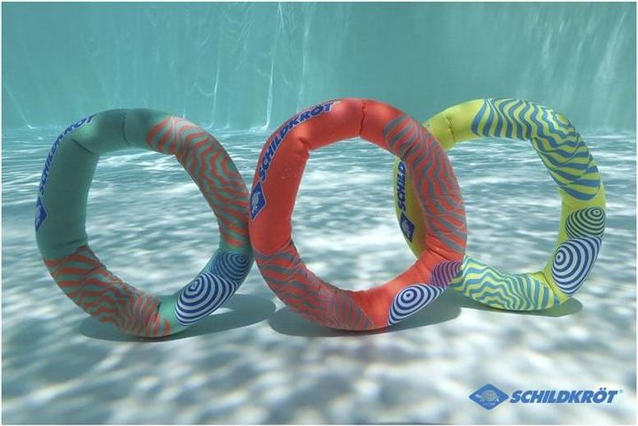 Actual product image Schildkröt Neoprene Dive Rings