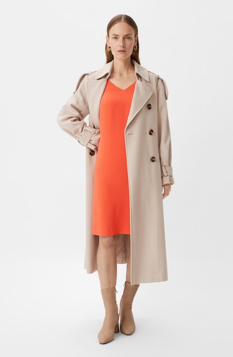 Produktbild Comma Kleid Kleid aus Crêpe (32)
