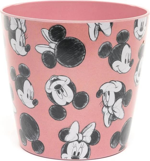 Jardinopia Vaso da fiori Eco Pots Micky, rosa, set da 3 (14 cm)