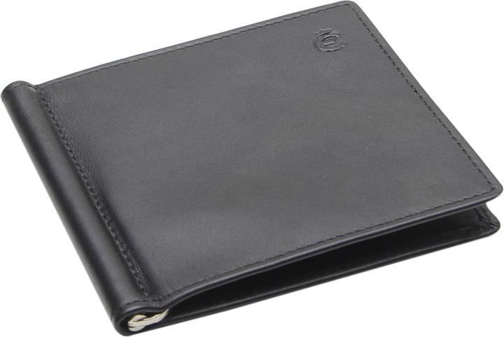 Actual product image Esquire Logo wallet leather 10 cm