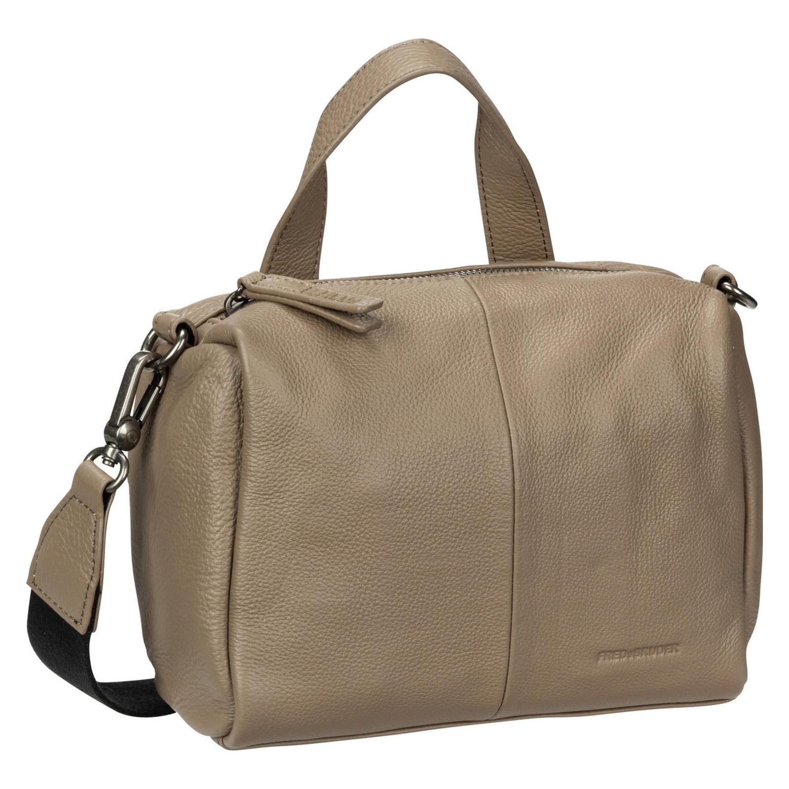 FredsBruder, Damen, Handtasche, Umhängetasche Bandolin Crossbody, Braun