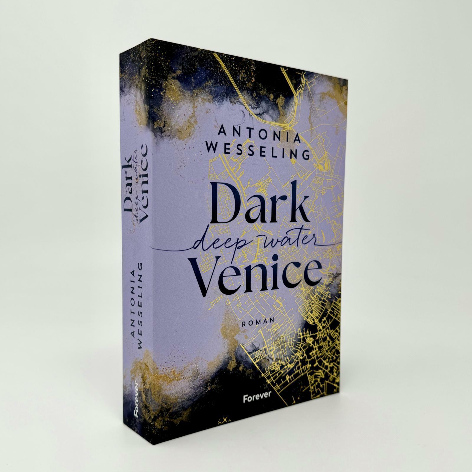 Thumbnail - Dark Venice. Deep Water (Dark Venice 1), Belletristik von Antonia Wesseling