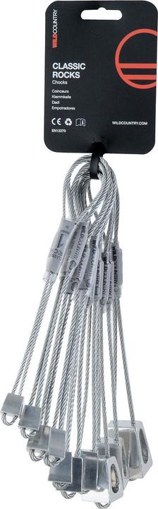Produktbild Wild Country Classic Rock Klemmkeil Set 1-10