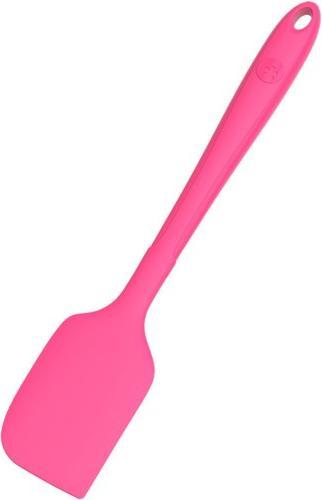 Actual product image Kochblume Design dough scraper L 30 cm pink
