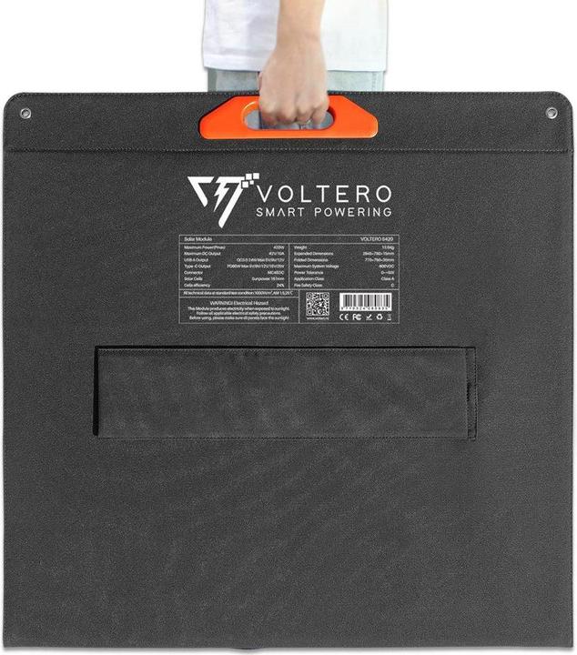 Produktbild PowerOak Solarpanel (420 W, 13.50 kg)