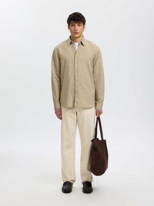 Immagine prodotto Selected Slhregclay Linenblend Ls Shirt Cla Noos (S)