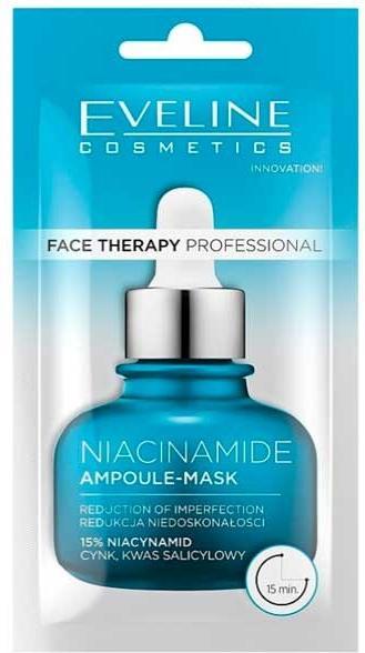 Eveline Face Therapy Professional Maske Ampulle mit Niacinamid 8ml (8 ml)