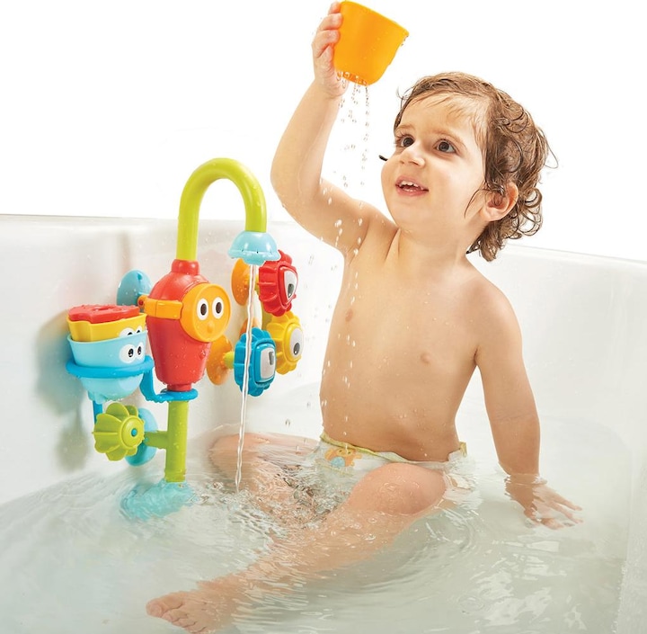 Actual product image Yookidoo Spin 'N' Sort Spout Pro