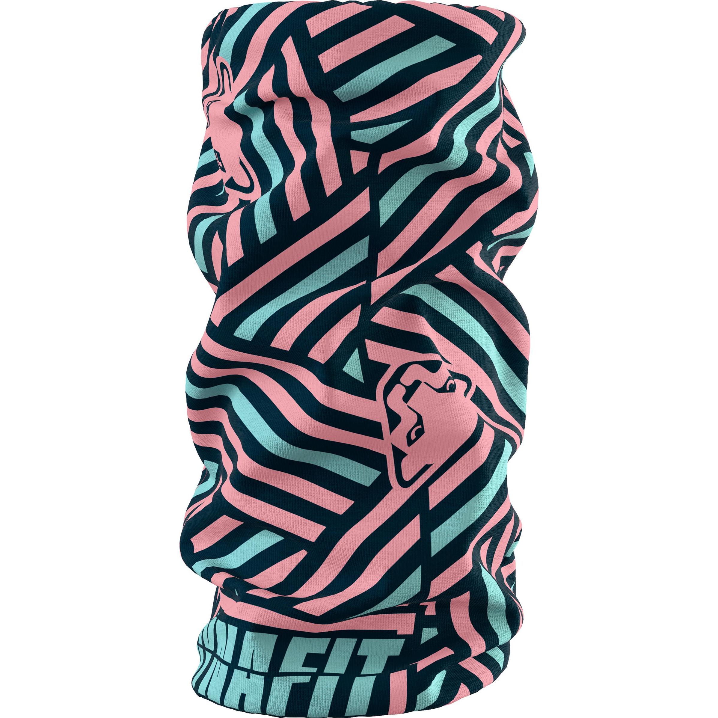 Dynafit, Herren, Sturmhaube + Halsschlauch, Halstuch Primaloft Neck Gaiter, Rosa, One Size