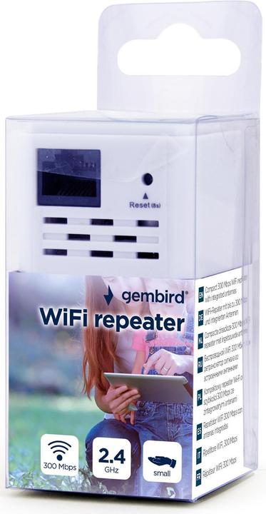 Produktbild Gembird WNP-RP300-03 (300 Mbit/s, 300 Mbit/s)