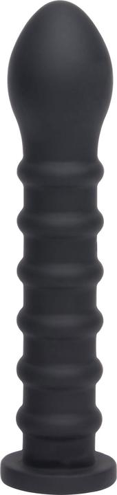 Hidden Desire Ribbed Dong Easy-Lock 19 cm