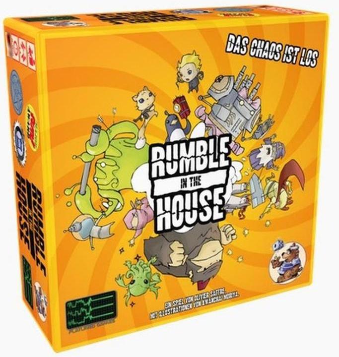Image du produit HE785 - Rumble in the House, jeu de société, 3-6 joueurs, dès 8 ans (Allemand)